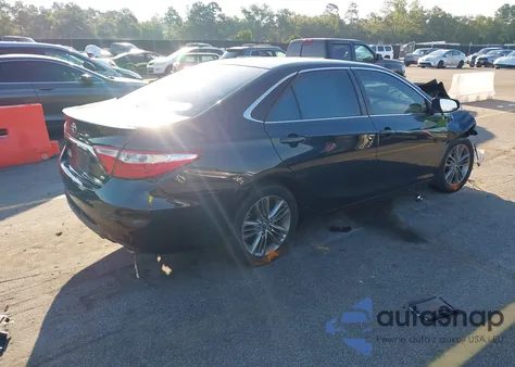 2016 Toyota Camry Le/Xle/Se/Xse z USA, uszkodzony, nr VIN 4T1BF1FK0GU260158